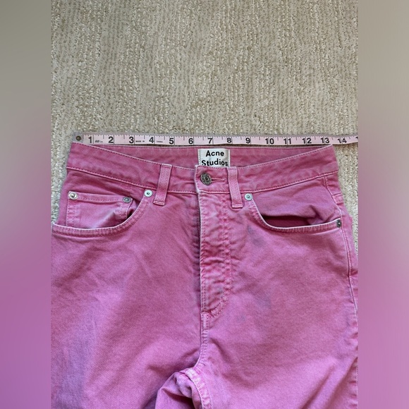 Acne Studio pink jeans 26 - Picture 10 of 10